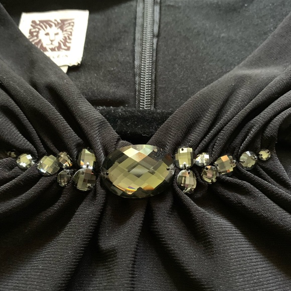 Anne Klein - little black dress - Picture 7 of 7